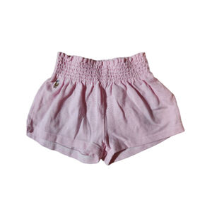 Baby Ralph Lauren Classic Luxury Pink Smocked Waist Picque Shorts 3 Months